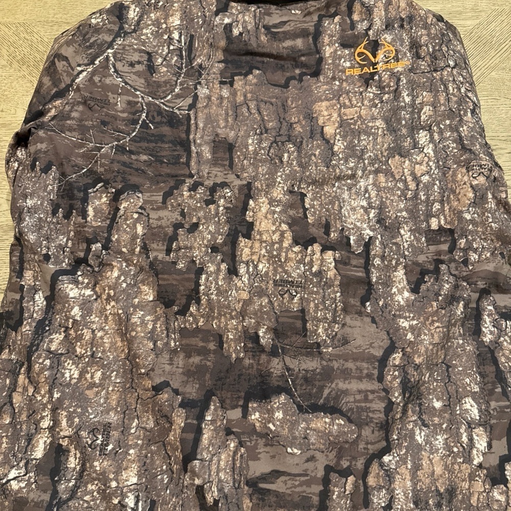 REALTREE Scent Blocker Shield Insulated Jacket Size XL - Picture 4 of 4